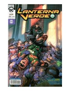 LANTERNA VERDE 38  RINASCITA