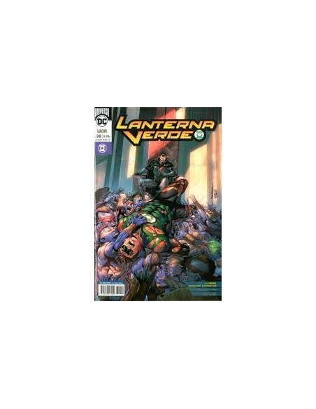 LANTERNA VERDE 38  RINASCITA