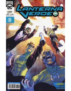LANTERNA VERDE 37  RINASCITA
