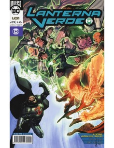 LANTERNA VERDE 39  RINASCITA
