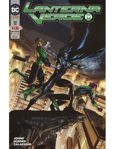 LANTERNA VERDE 12