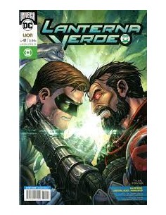 LANTERNA VERDE 41  RINASCITA