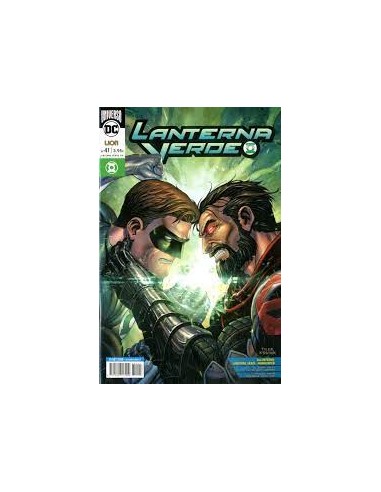 LANTERNA VERDE 41  RINASCITA