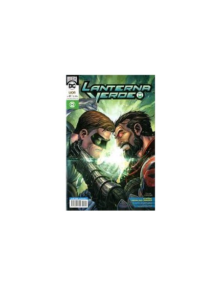 LANTERNA VERDE 41  RINASCITA