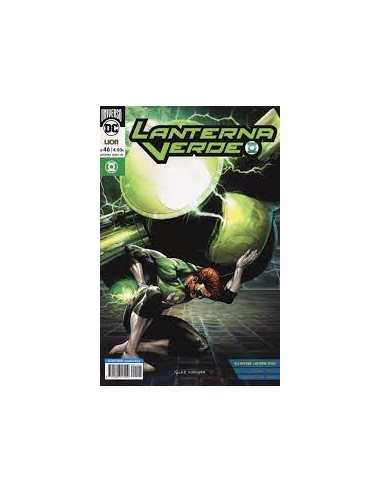 LANTERNA VERDE 46  RINASCITA