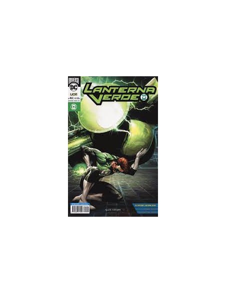 LANTERNA VERDE 46  RINASCITA