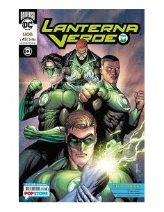 LANTERNA VERDE 43  RINASCITA