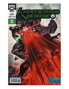 LANTERNA VERDE 48  RINASCITA