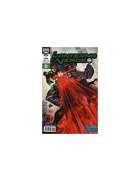 LANTERNA VERDE 48  RINASCITA