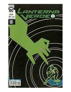 LANTERNA VERDE 49  RINASCITA
