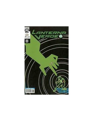 LANTERNA VERDE 49  RINASCITA