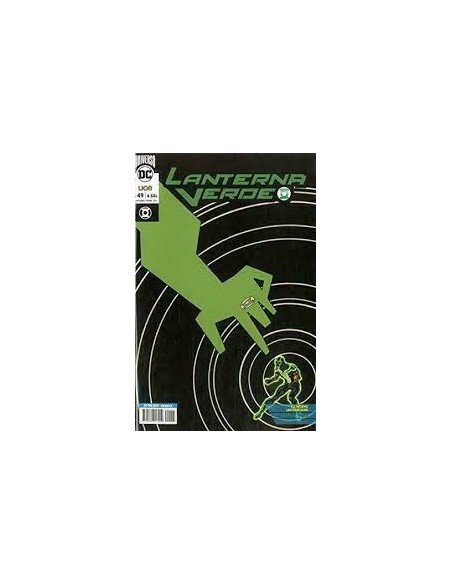 LANTERNA VERDE 49  RINASCITA