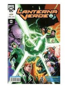 LANTERNA VERDE 44  RINASCITA