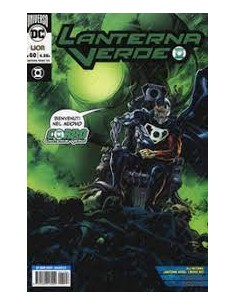 LANTERNA VERDE 50  RINASCITA