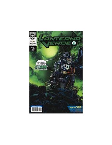 LANTERNA VERDE 50  RINASCITA