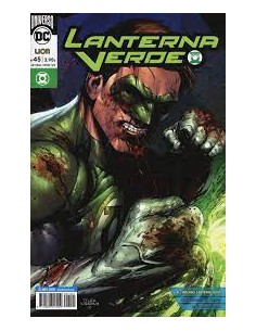 LANTERNA VERDE 45  RINASCITA