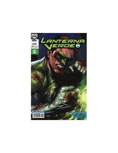LANTERNA VERDE 45  RINASCITA