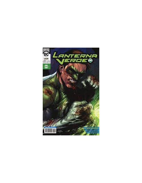 LANTERNA VERDE 45  RINASCITA