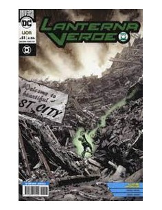 LANTERNA VERDE 51  RINASCITA