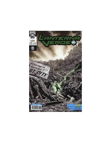 LANTERNA VERDE 51  RINASCITA