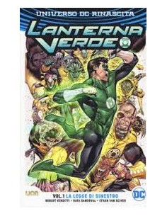 LANTERNA VERDE REBIRTH COLLECTION 1 - LA LEGGE DI SINESTRO