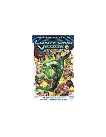 LANTERNA VERDE REBIRTH COLLECTION 1 - LA LEGGE DI SINESTRO