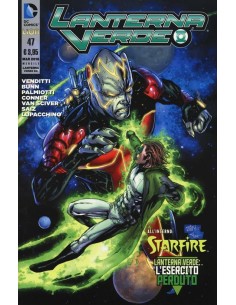 LANTERNA VERDE 47  RINASCITA