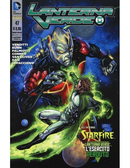 LANTERNA VERDE 47  RINASCITA