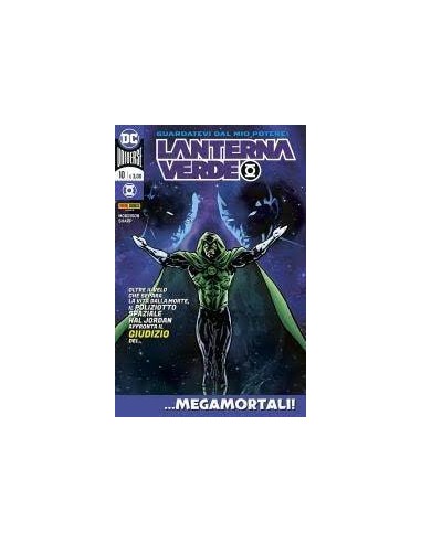 LANTERNA VERDE 10