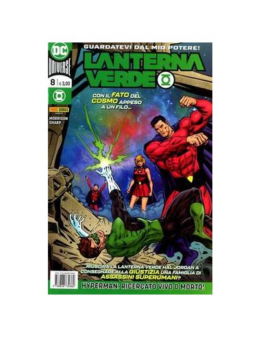 LANTERNA VERDE 8