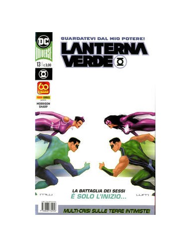 LANTERNA VERDE 13
