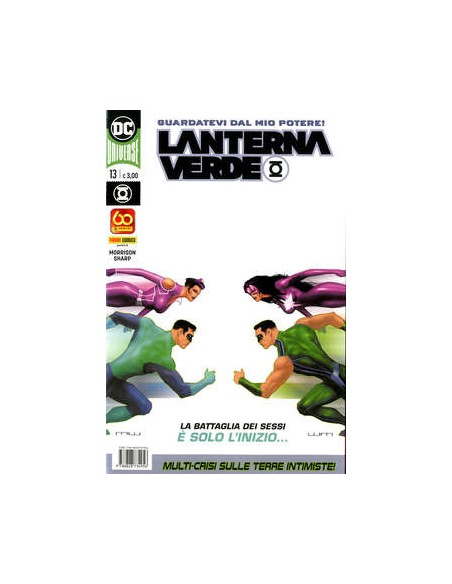 LANTERNA VERDE 13