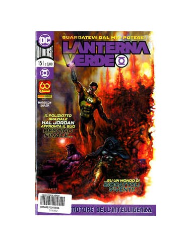 LANTERNA VERDE 15
