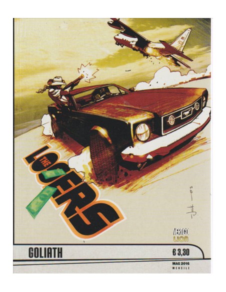 LOSERS 2 - DC BLACK AND WHITE 14