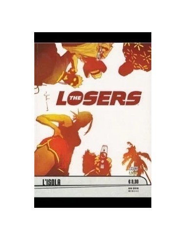 LOSERS 3  DC BLACK AND WHITE 15
