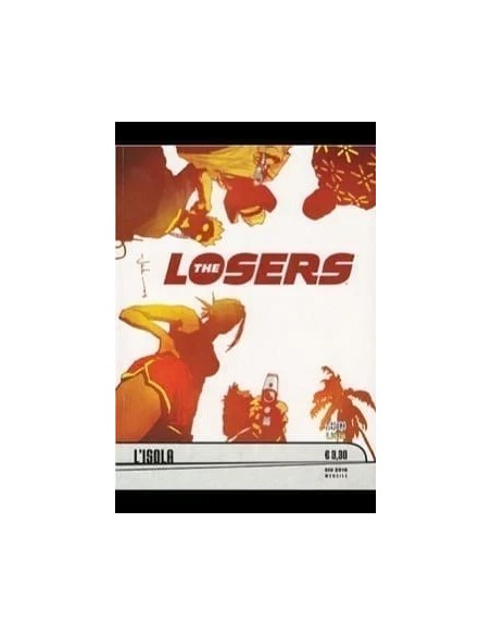 LOSERS 3 - DC BLACK AND WHITE 15
