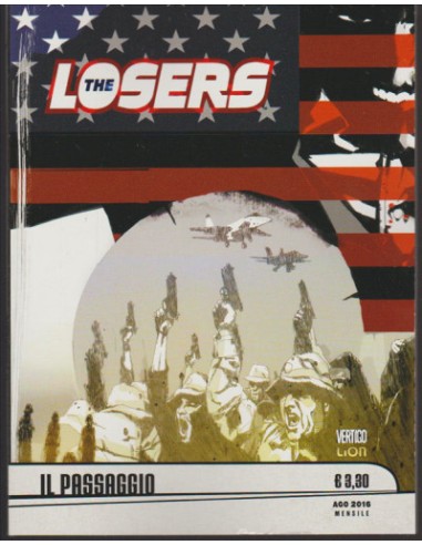LOSERS 5  DC BLACK AND WHITE 17