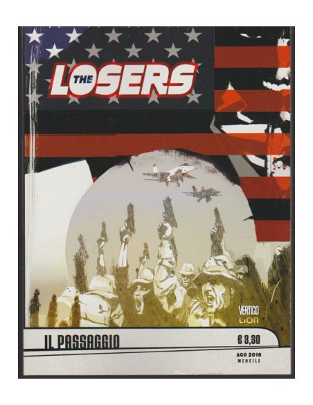 LOSERS 5 - DC BLACK AND WHITE 17