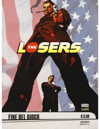 LOSERS 8  DC BLACK AND WHITE 20
