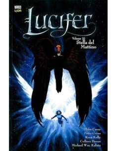 LUCIFER 10  STELLA DEL MATTINO - VERTIGO BOOK