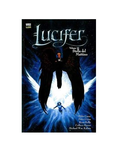 LUCIFER 10  STELLA DEL MATTINO - VERTIGO BOOK