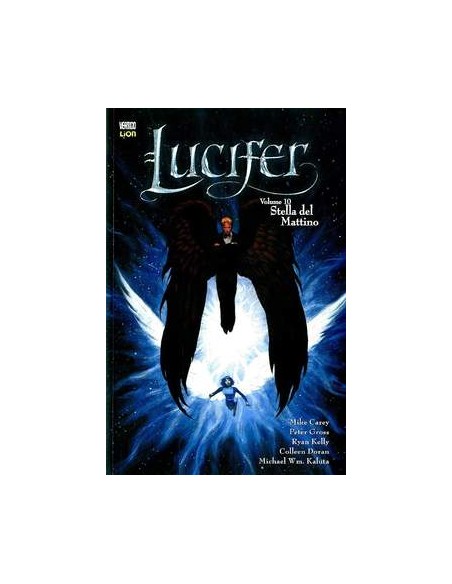 LUCIFER 10  STELLA DEL MATTINO - VERTIGO BOOK