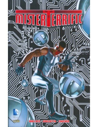MR. TERRIFIC 1  DC MINISERIE 14