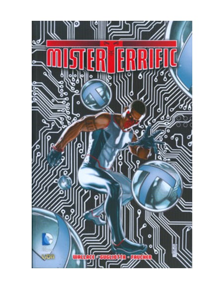 MR. TERRIFIC 1  DC MINISERIE 14