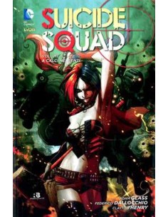 SUICIDE SQUAD 1  A CALCI NEI DENTI - NEW 52 LIBRARY