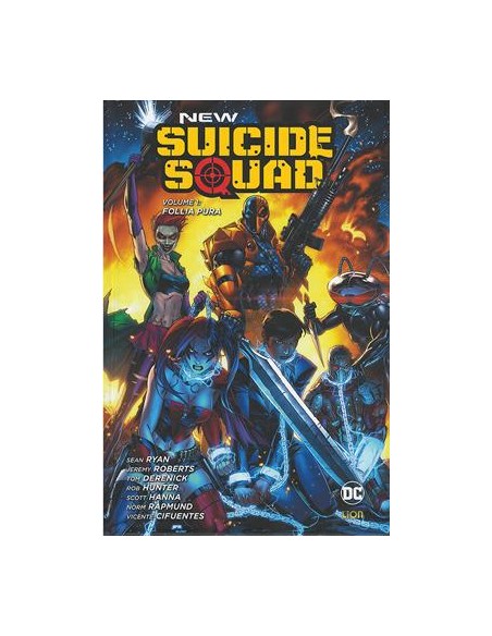 NEW SUICIDE SQUAD 1  NEW 52 LIMITED 60