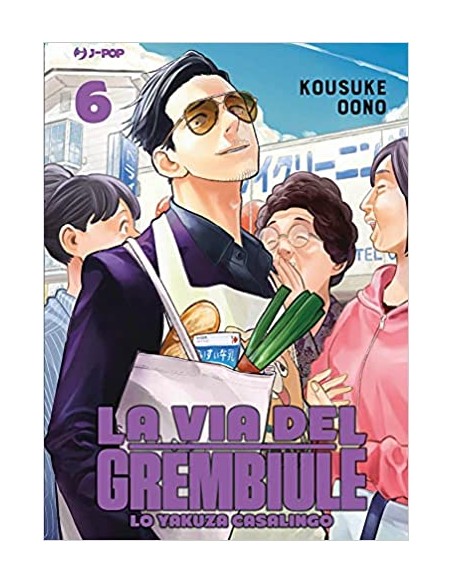 LA VIA DEL GREMBIULE - LO YAKUZA CASALINGO 6