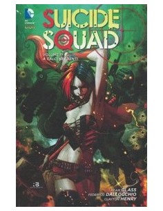 SUICIDE SQUAD 1  A CALCI NEI DENTI - NEW 52 LIMITED 58
