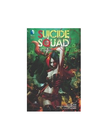 SUICIDE SQUAD 1  A CALCI NEI DENTI - NEW 52 LIMITED 58