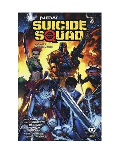 NEW SUICIDE SQUAD 1 - NEW 52 LIBRARY
